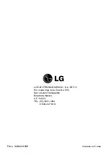 Предварительный просмотр 31 страницы LG C122CR Owner'S Manual