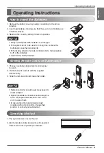 Preview for 9 page of LG C12LHR Owner'S Manual