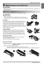 Предварительный просмотр 17 страницы LG C12LHR Owner'S Manual