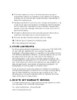 Preview for 5 page of LG C1300 User Manual