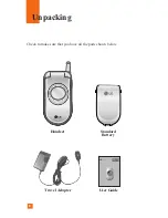 Предварительный просмотр 11 страницы LG C1300 User Manual