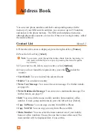 Preview for 87 page of LG C1300 User Manual