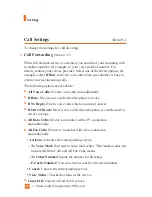 Preview for 95 page of LG C1300 User Manual