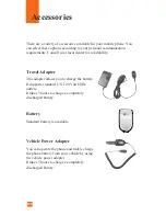 Preview for 105 page of LG C1300 User Manual