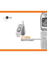 LG C1300i -  Cell Phone (Spanish) Guía Del Usuario preview