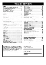 Preview for 2 page of LG C156XFA Owner'S Manual & Cooking Manual