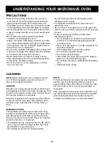 Preview for 11 page of LG C156XFA Owner'S Manual & Cooking Manual