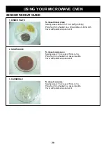 Preview for 20 page of LG C156XFA Owner'S Manual & Cooking Manual