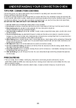 Preview for 23 page of LG C156XFA Owner'S Manual & Cooking Manual