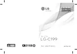 LG C199 User Manual preview