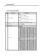 Preview for 9 page of LG C2100 Service Manual