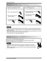 Preview for 16 page of LG C24AWU Owner'S Manual