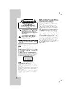 Preview for 2 page of LG C251 Owner'S Manual