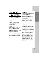 Preview for 5 page of LG C251 Owner'S Manual
