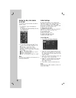 Preview for 10 page of LG C251 Owner'S Manual