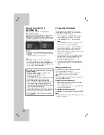 Preview for 16 page of LG C251 Owner'S Manual