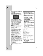 Preview for 39 page of LG C251 Owner'S Manual