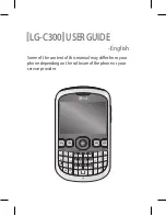 Preview for 65 page of LG C300 User Manual