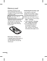 Preview for 74 page of LG C300 User Manual