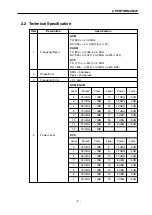 Предварительный просмотр 8 страницы LG C3100 Service Manual