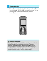 Предварительный просмотр 3 страницы LG C3100 User Manual