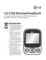 Preview for 3 page of LG C320 User Manual