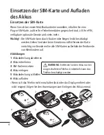 Preview for 6 page of LG C320 User Manual