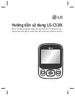 Preview for 3 page of LG C320i User Manual