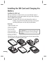 Preview for 64 page of LG C320i User Manual