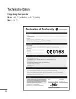 Preview for 28 page of LG C330 User Manual