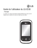 Preview for 29 page of LG C330 User Manual