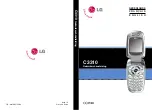 Preview for 1 page of LG C3310 User Manual