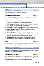 Preview for 70 page of LG C3310 User Manual