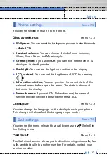 Preview for 244 page of LG C3310 User Manual