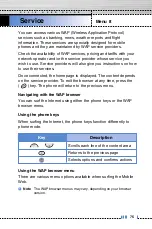 Preview for 252 page of LG C3310 User Manual