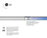 Preview for 2 page of LG C3320 User Manual