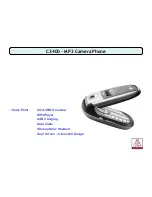 LG C3400 Specifications preview