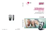 Preview for 1 page of LG C3400 User Manual