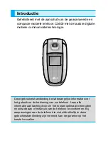 Preview for 3 page of LG C3400 User Manual