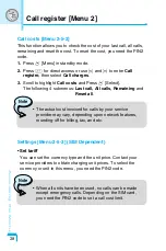 Preview for 237 page of LG C3400 User Manual