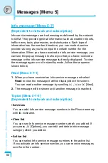 Preview for 261 page of LG C3400 User Manual