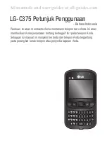 Preview for 40 page of LG C375 User Manual