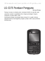 Preview for 81 page of LG C375 User Manual