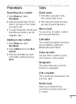 Preview for 148 page of LG C375 User Manual