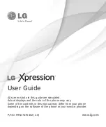 LG C395 User Manual preview