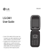 Preview for 3 page of LG C441 User Manual