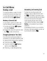 Preview for 43 page of LG C441 User Manual