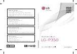 LG C550 User Manual preview