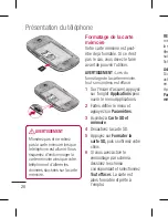 Preview for 98 page of LG C550 User Manual