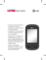 Preview for 213 page of LG C550 User Manual